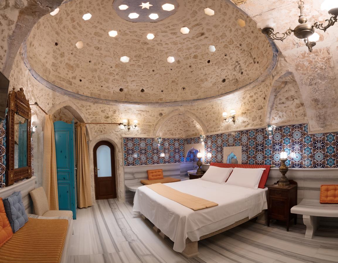 Hamam Oriental Suites Rétino Exterior foto