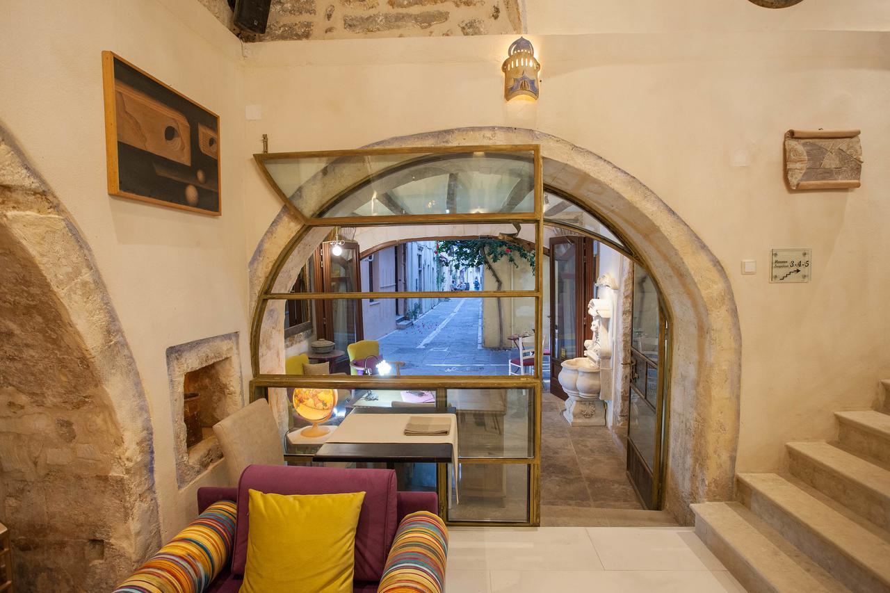 Hamam Oriental Suites Rétino Exterior foto