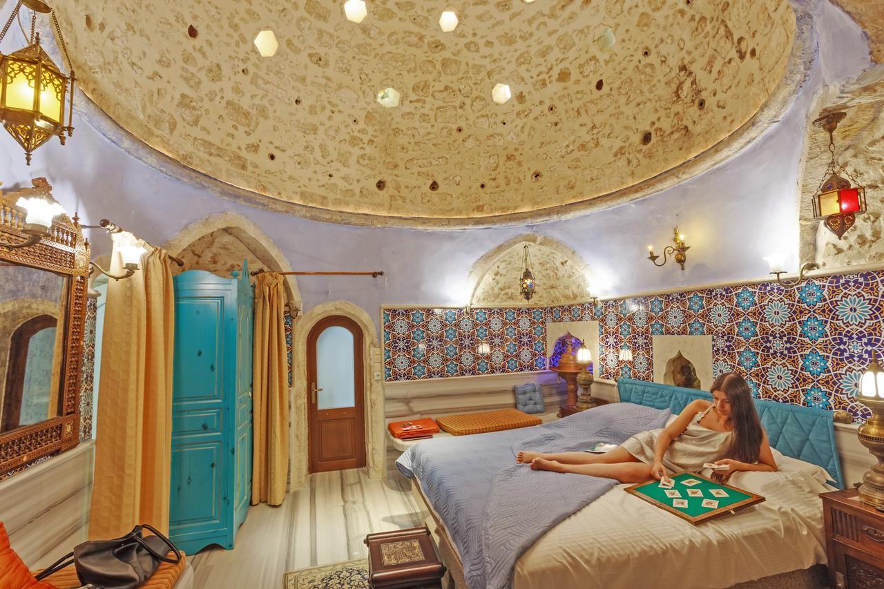 Hamam Oriental Suites Rétino Exterior foto